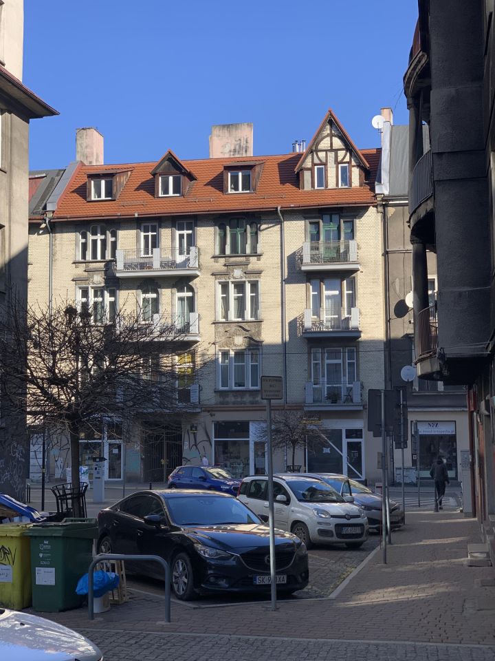 Mieszkanie 3-pokojowe Katowice Śródmieście, ul. Wojewódzka. Zdjęcie 32