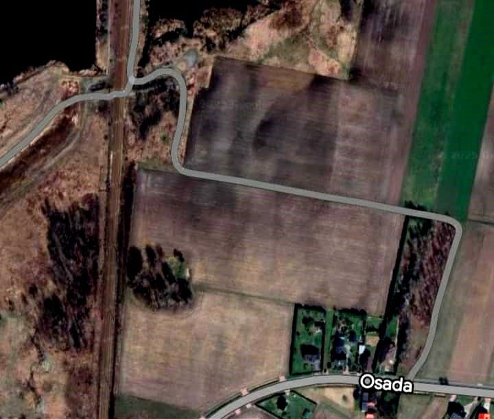 Działka budowlana Kopciowice, ul. Osada. Zdjęcie 3