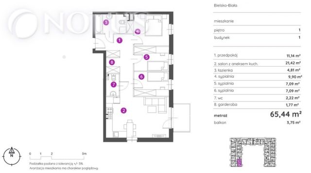 Mieszkanie 4-pokojowe Bielsko-Biała, ul. Sarni Stok. Zdjęcie 4