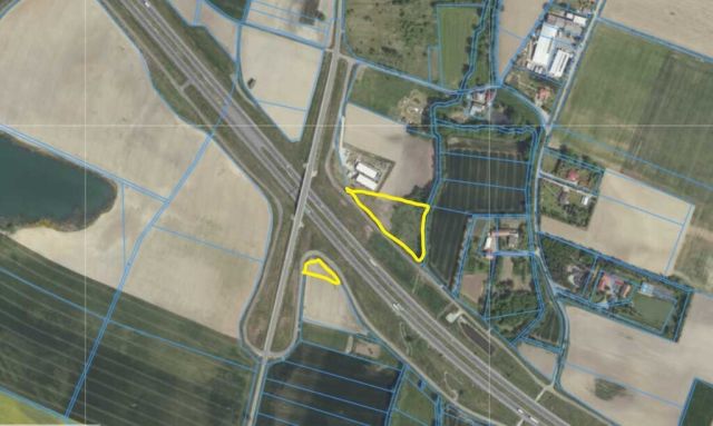 Działka inwestycyjna Prusice. Zdjęcie 7