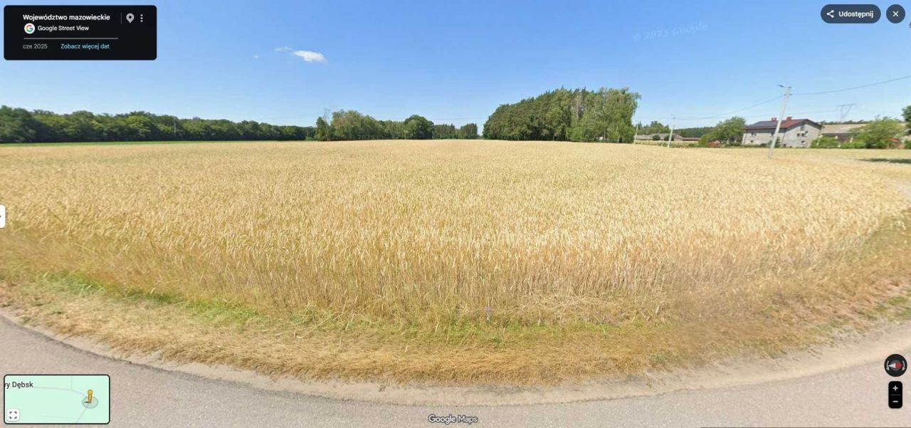 Działka budowlana Nowy Dębsk. Zdjęcie 5