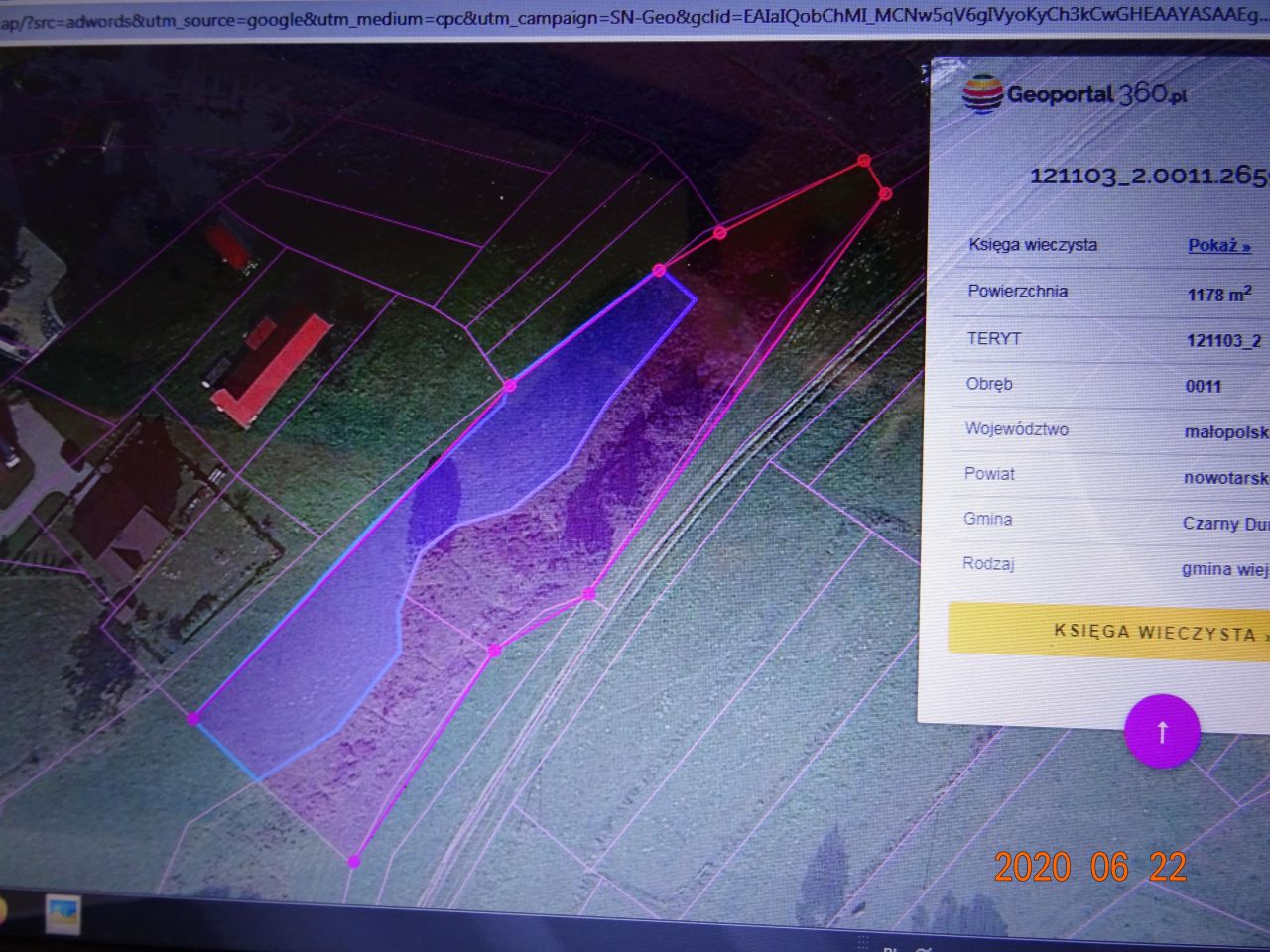 Działka inna Podszkle. Zdjęcie 2