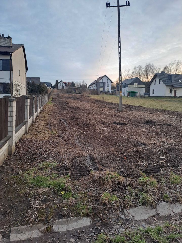 Działka budowlana Kraków Opatkowice, ul. Władysława Taklińskiego. Zdjęcie 4