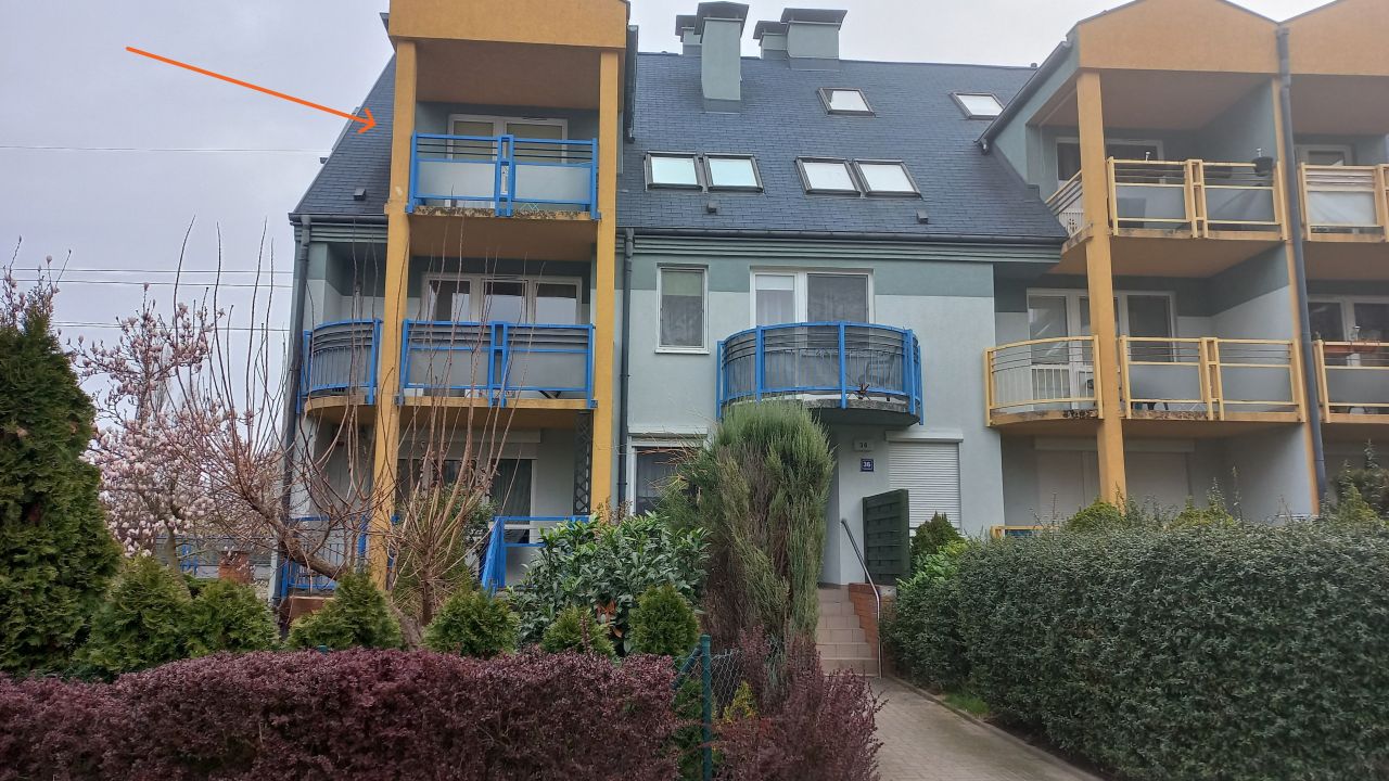 Mieszkanie 3-pokojowe Szczecin Bukowe, ul. Romantyczna