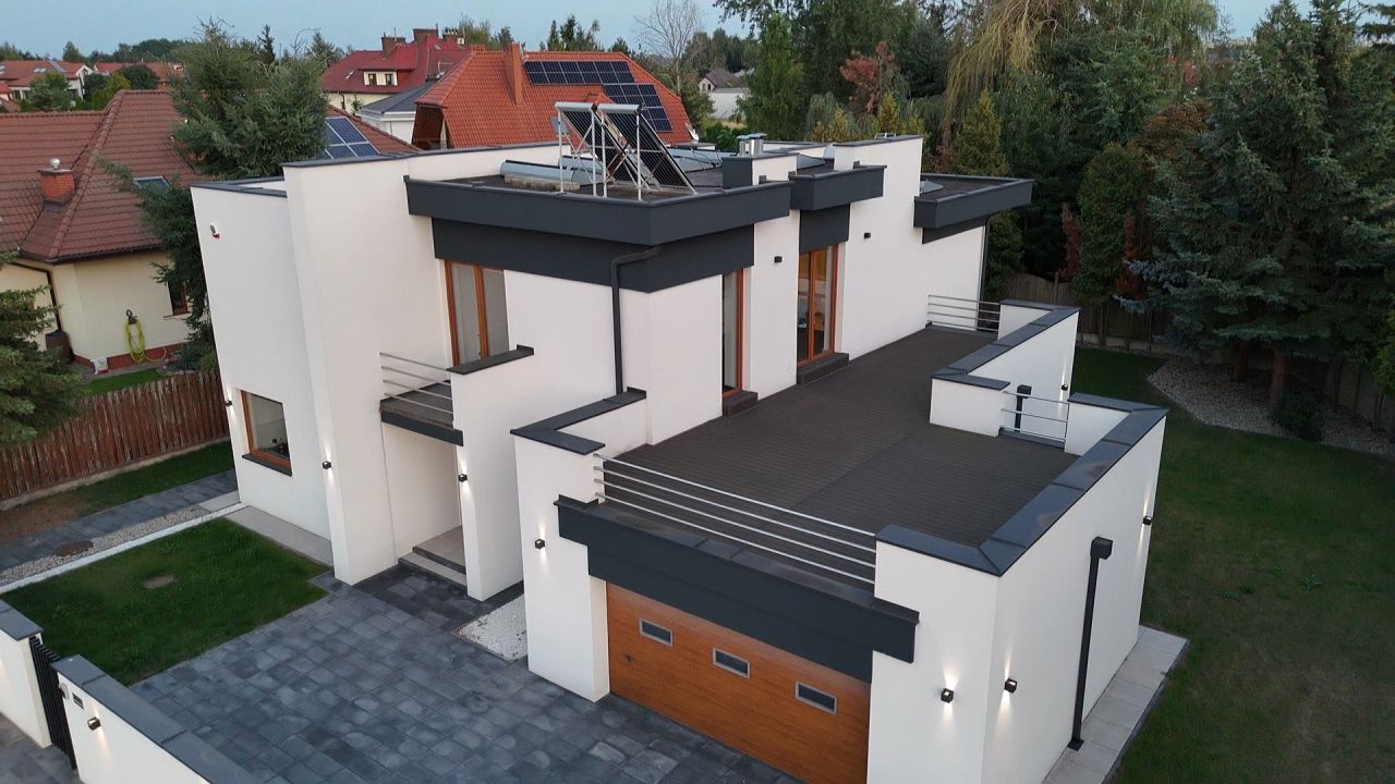 dom wolnostojący, 7 pokoi Warszawa Białołęka, ul. Juranda ze Spychowa. Zdjęcie 60