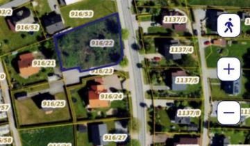 Działka budowlana Bielsko-Biała Hałcnów, ul. Janowicka