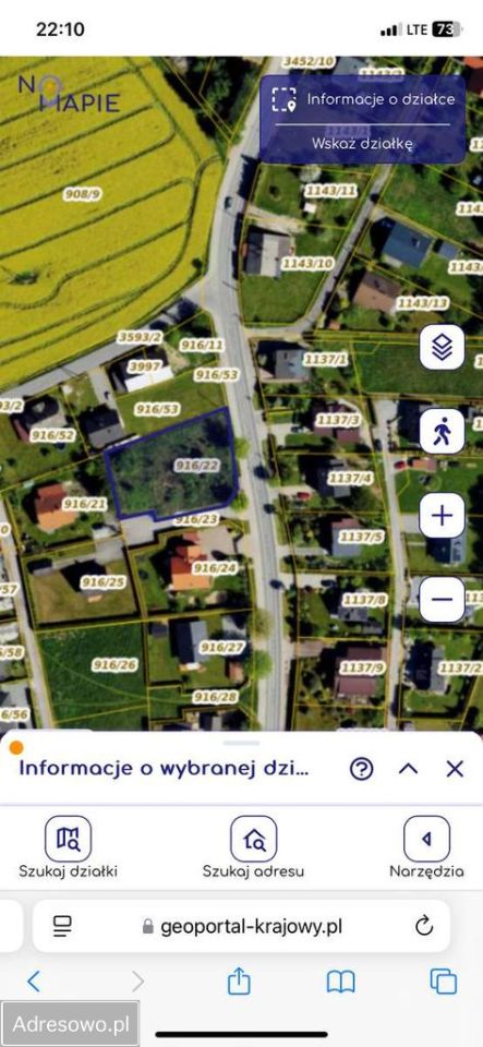 Działka budowlana Bielsko-Biała Hałcnów, ul. Janowicka. Zdjęcie 2