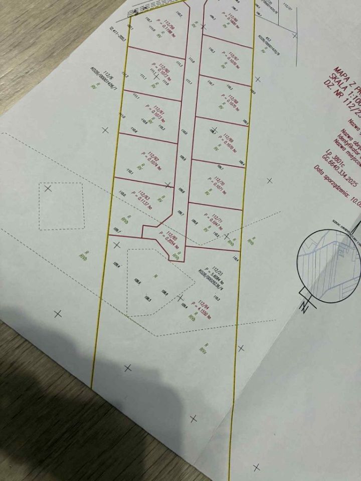 Działka budowlana Kluczkowo