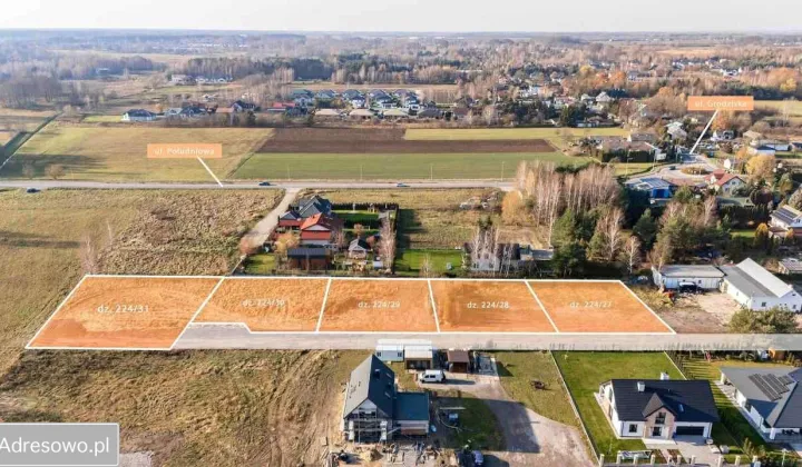 Działka budowlana Stara Wieś