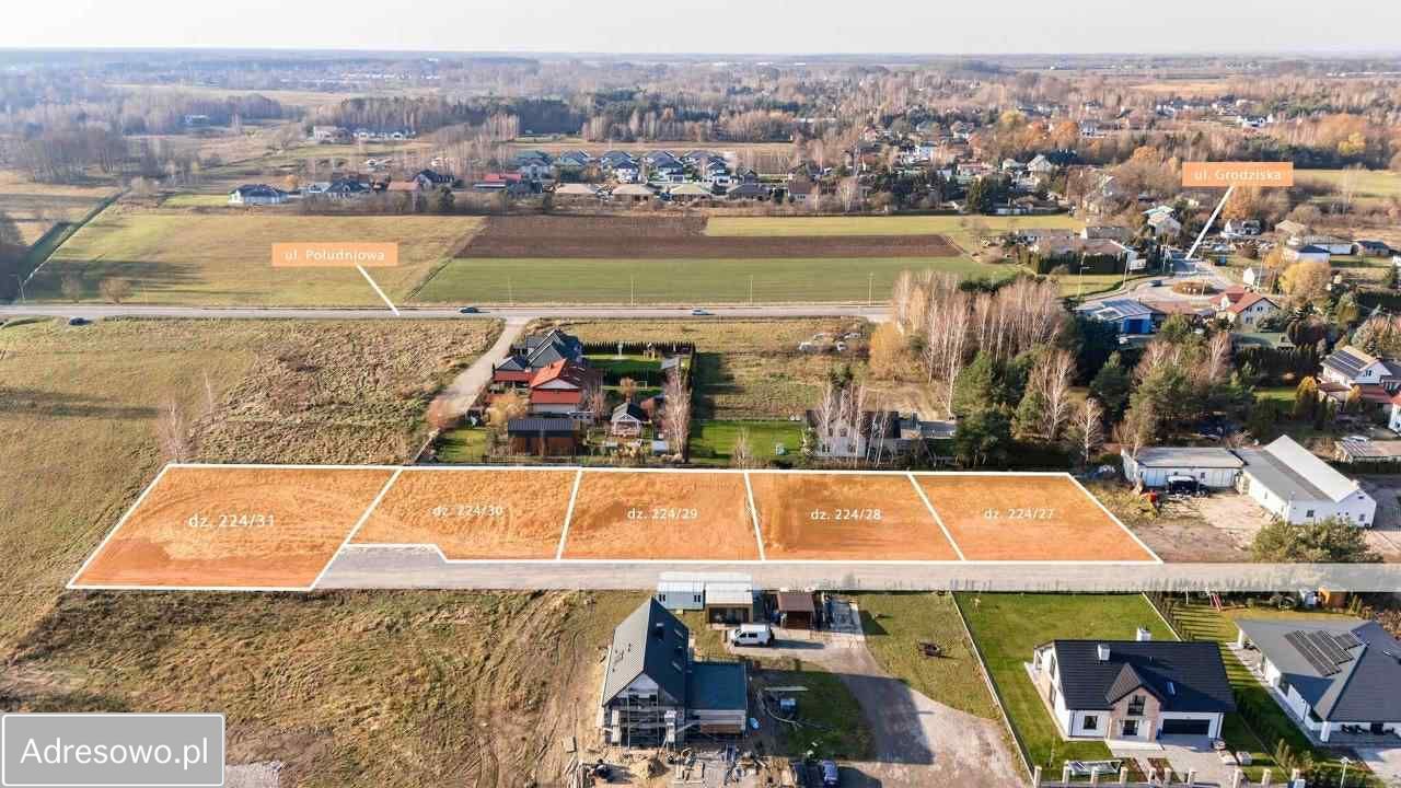 Działka budowlana Stara Wieś. Zdjęcie 1