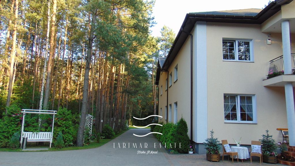 dom wolnostojący, 13 pokoi Józefów, ul. Wiązowska. Zdjęcie 2