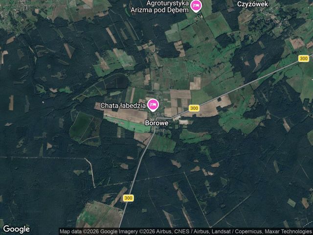 Działka rolno-budowlana Borowe. Zdjęcie 1