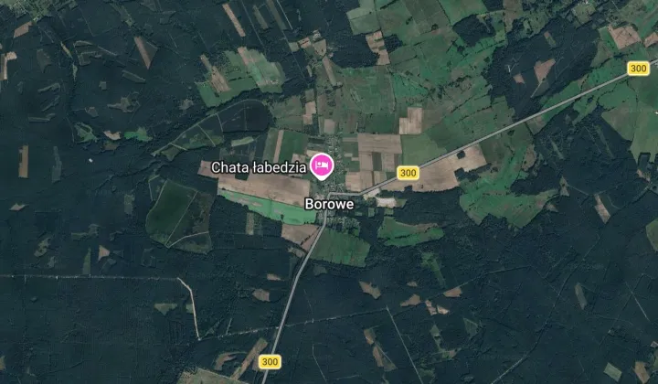 Działka rolno-budowlana Borowe