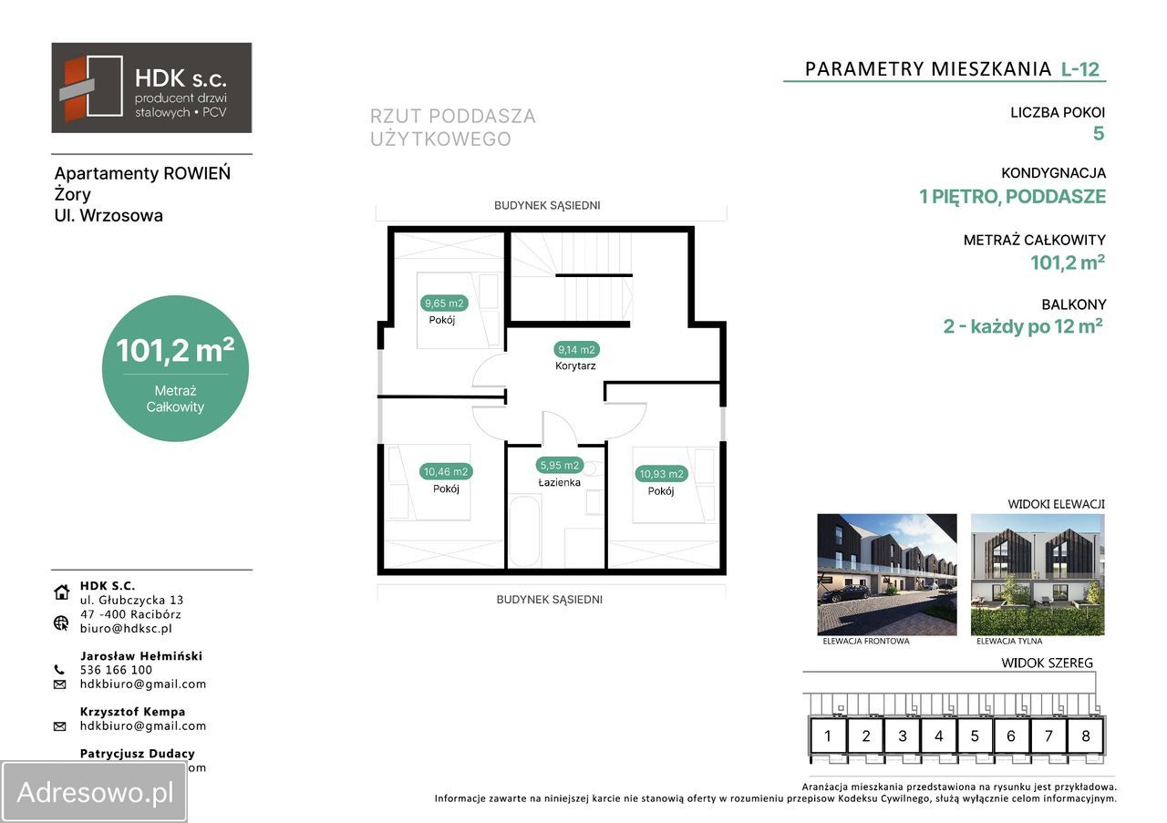 Mieszkanie 5-pokojowe Żory, ul. Wrzosowa. Zdjęcie 7