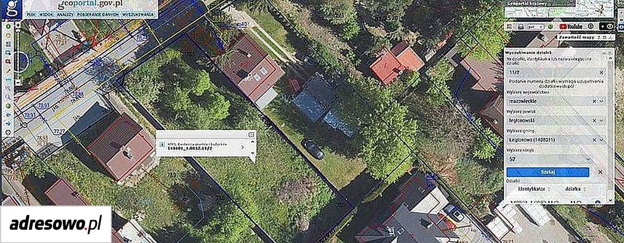 Działka budowlana Legionowo, ul. Łowicka. Zdjęcie 3