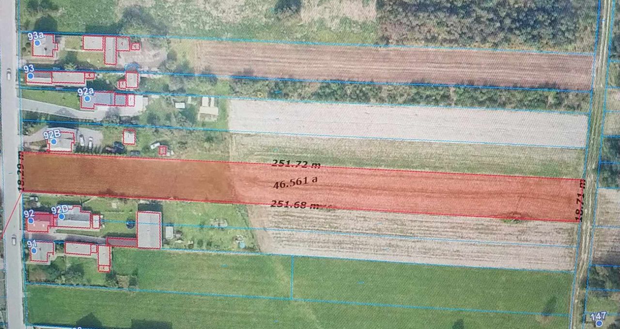 Działka budowlana Stary Kazanów. Zdjęcie 9