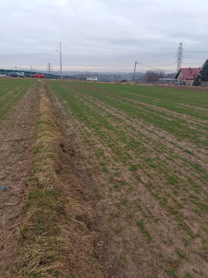 Działka rolna Węgrzce Sudół, ul. B4. Zdjęcie 4