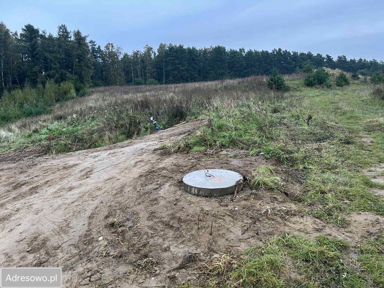 Działka budowlana Pierwoszyno