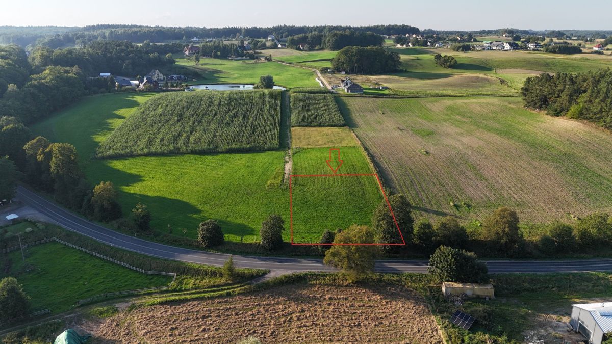 Działka inwestycyjna Kobysewo. Zdjęcie 8