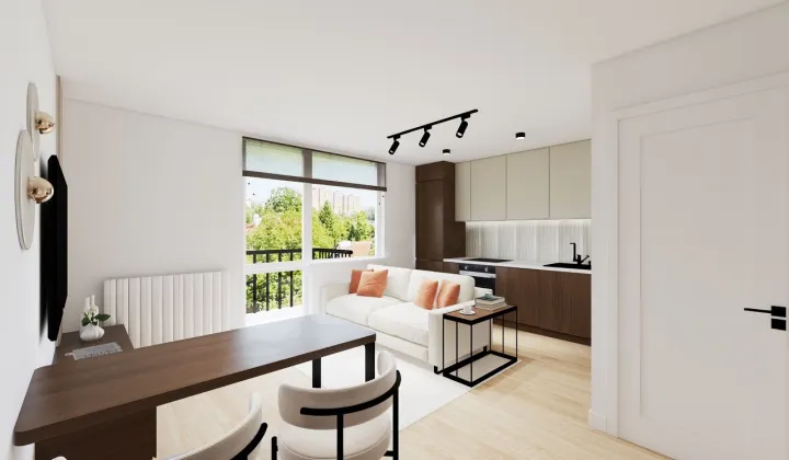 Mieszkanie 1-pokojowe Opole Lubelskie, ul. Puławska