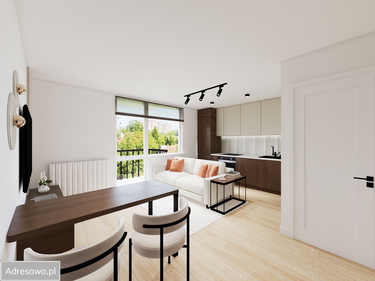 Mieszkanie 1-pokojowe Opole Lubelskie, ul. Puławska. Zdjęcie 1