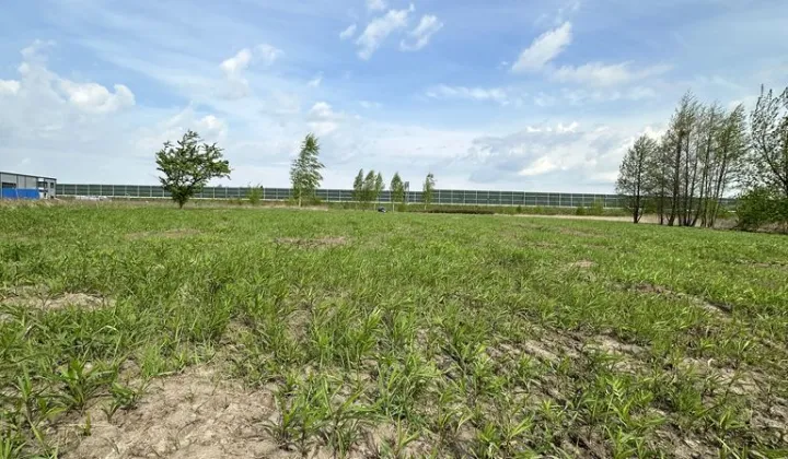 Działka inwestycyjna Konotopa, ul. Inwestycyjna