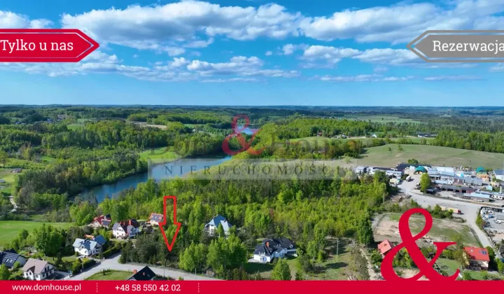 Działka inwestycyjna Sulęczyno, ul. Świętojańska