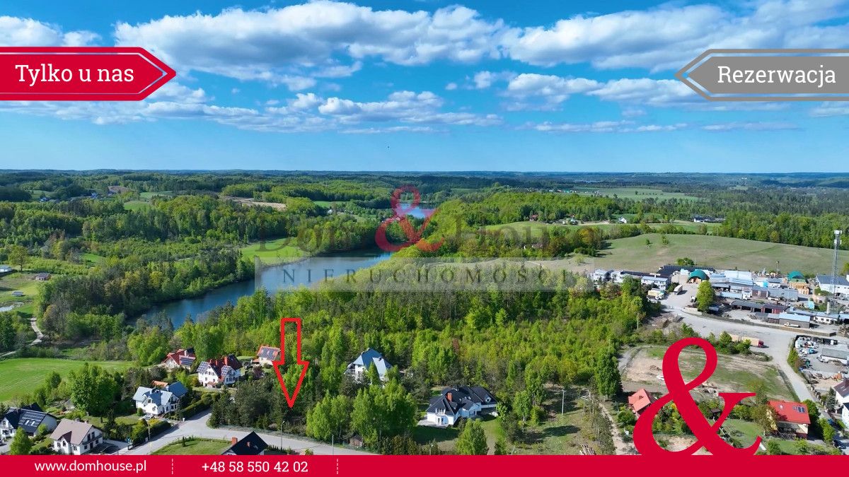 Działka inwestycyjna Sulęczyno, ul. Świętojańska. Zdjęcie 1