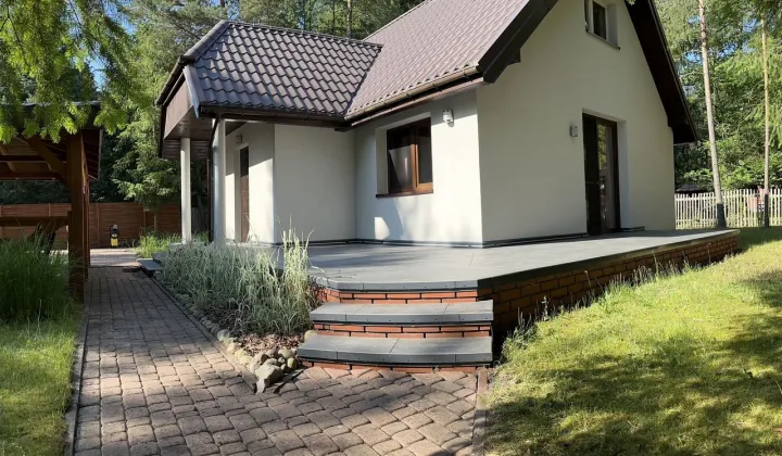 dom letniskowy Nadkole