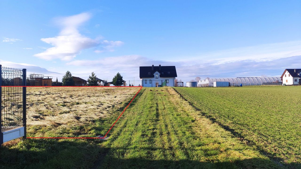 Działka budowlana Witkowice, ul. Winogronowa. Zdjęcie 2