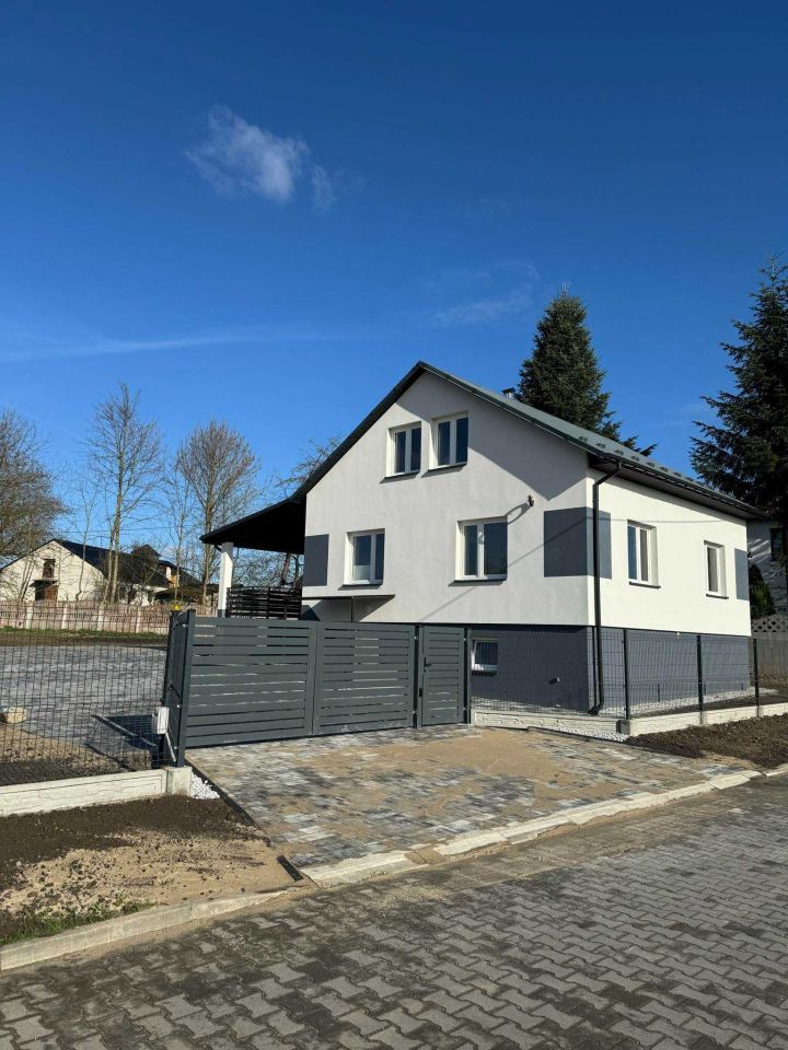 dom wolnostojący Grzybów. Zdjęcie 2