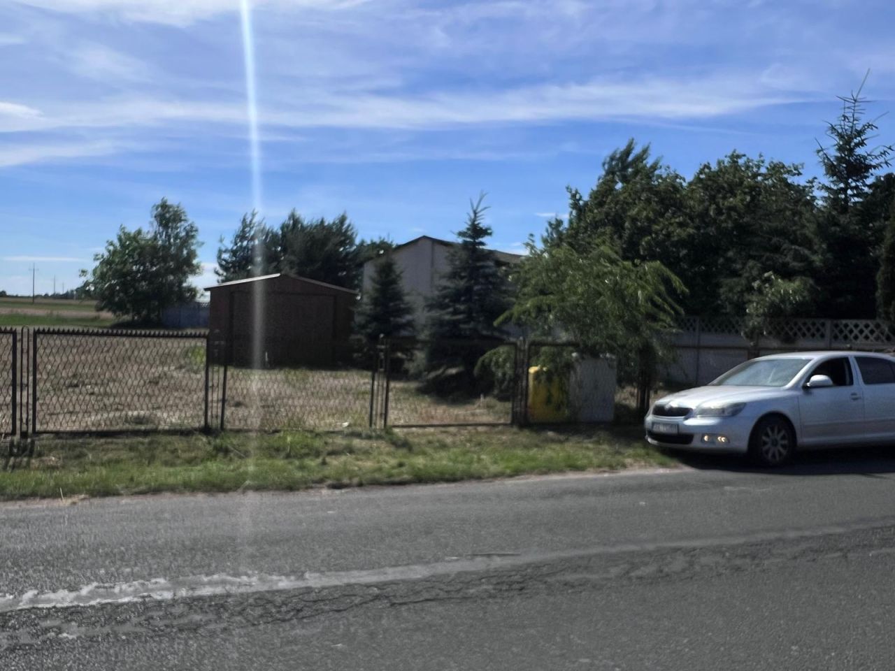 Działka budowlana Sieroniowice, ul. Ujazdowska. Zdjęcie 3