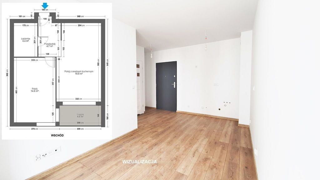 Mieszkanie 2-pokojowe Kraków Krowodrza, ul. Sosnowiecka