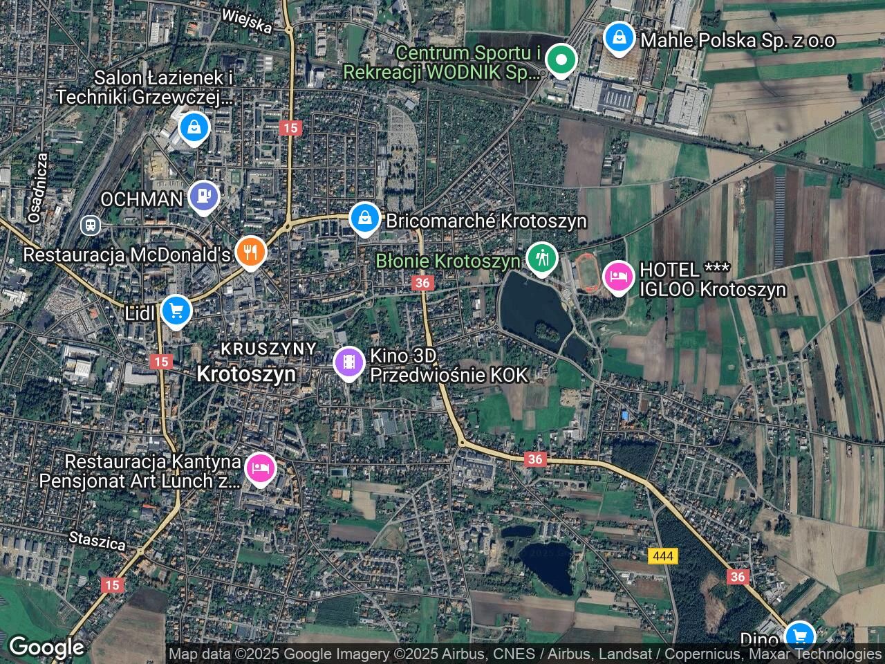 Mieszkanie 4-pokojowe Krotoszyn Błonie, ul. Stawna