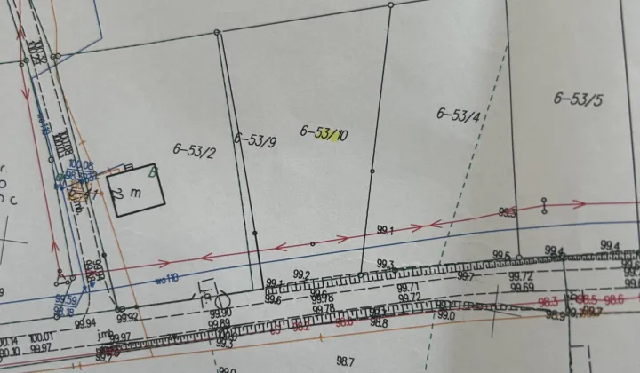 Działka budowlana Czołówek