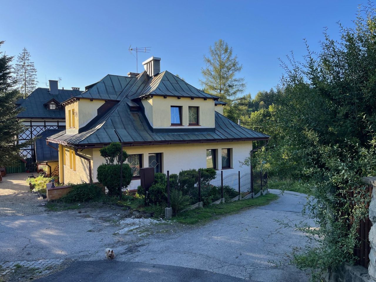 dom wolnostojący, 8 pokoi Wisła Głębce, ul. Dworcowa. Zdjęcie 2