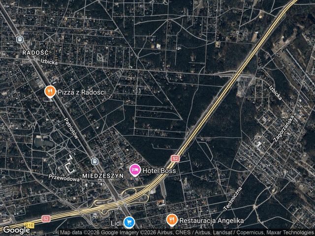 Działka budowlana Warszawa Wawer, Zabrzańska. Zdjęcie 1