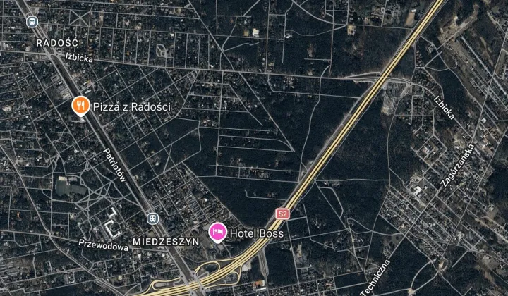 Działka budowlana Warszawa Wawer, Zabrzańska