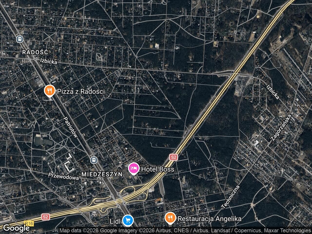 Działka budowlana Warszawa Wawer, Zabrzańska. Zdjęcie 1