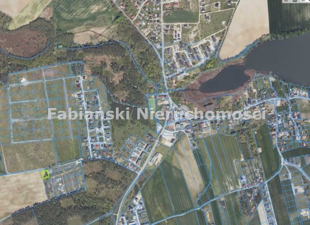 Działka budowlana Lusówko. Zdjęcie 10