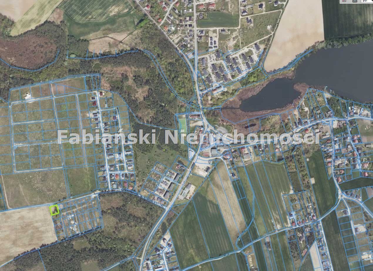 Działka budowlana Lusówko. Zdjęcie 10