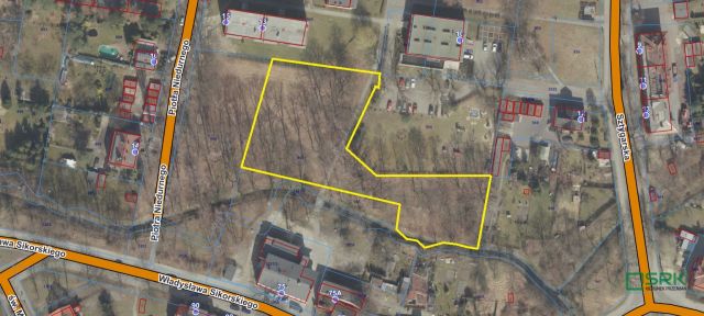 Działka Gliwice, ul. Piotra Niedurnego. Zdjęcie 1