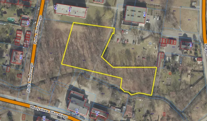 Działka inna Gliwice, ul. Piotra Niedurnego