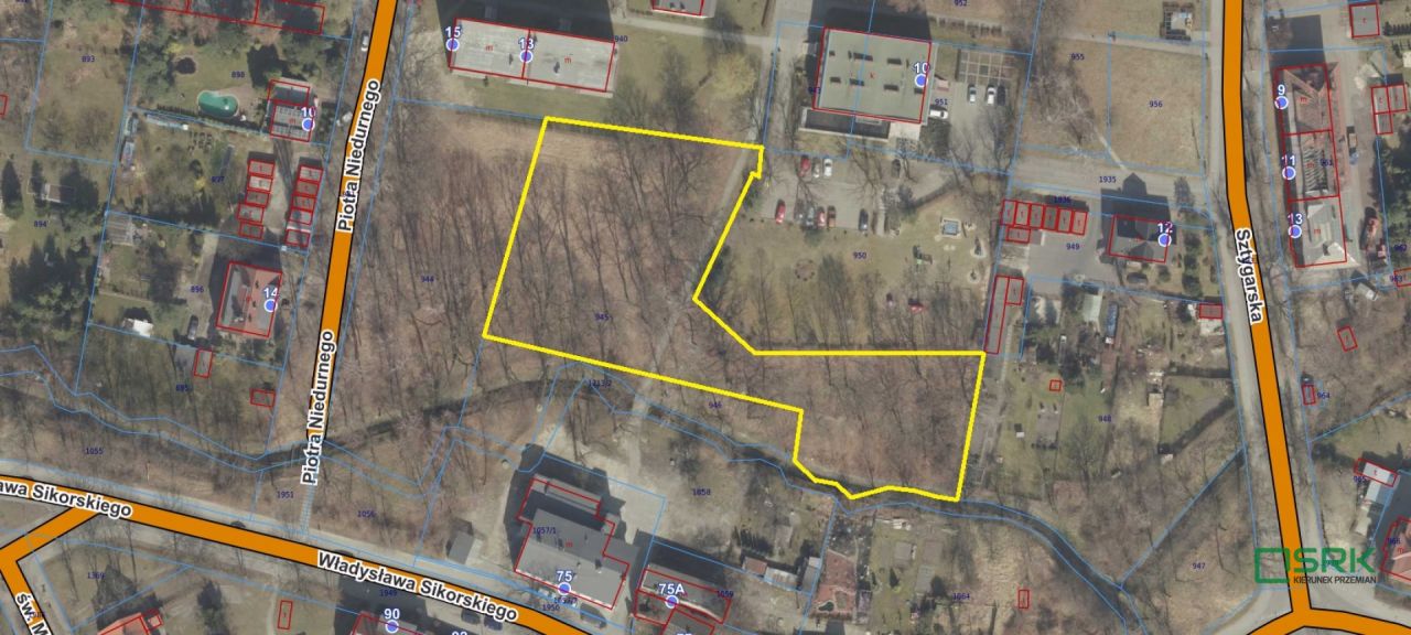 Działka Gliwice, ul. Piotra Niedurnego. Zdjęcie 1