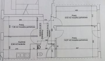 Mieszkanie 3-pokojowe Bartoszyce, ul. Paderewskiego