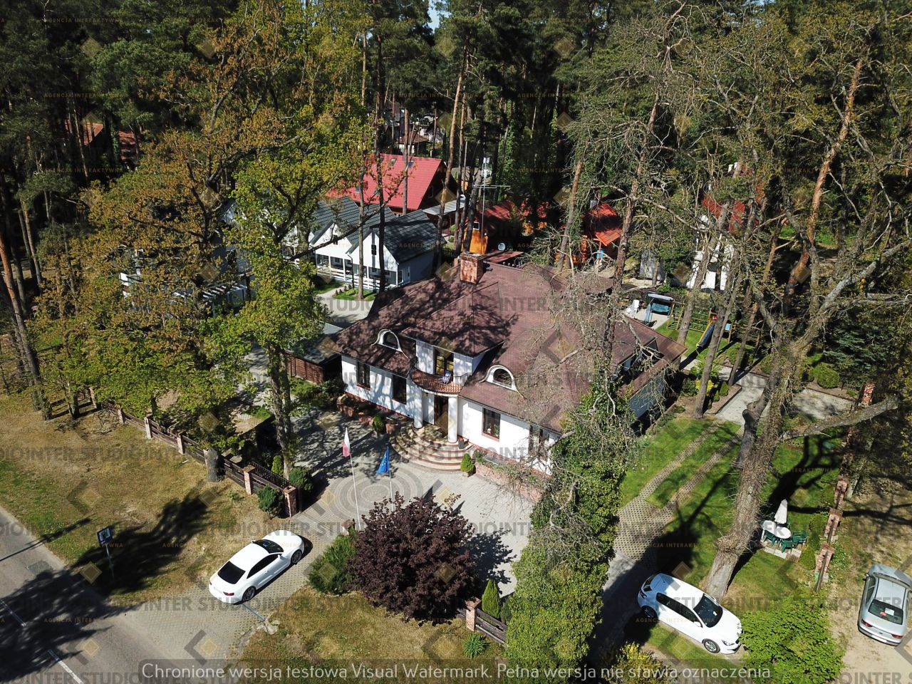 Hotel/pensjonat Pobierowo, ul. Wojska Polskiego