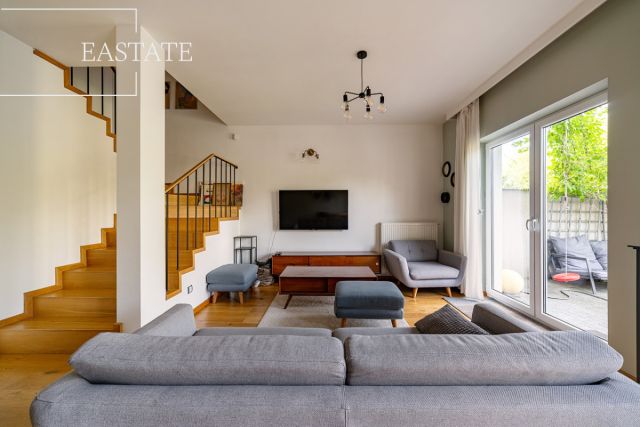 dom szeregowy, 5 pokoi Łomianki, ul. Śliska. Zdjęcie 1