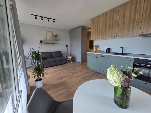 Mieszkanie 1-pokojowe Kraków Podgórze, ul. Andrzeja Badurskiego. Zdjęcie 1