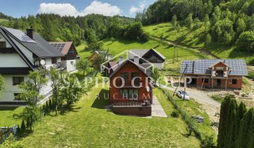 dom wolnostojący, 4 pokoje Ochotnica Dolna, os. Młynne