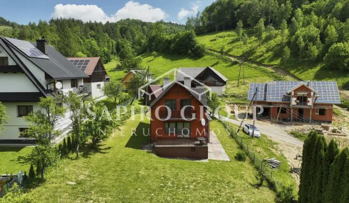 dom wolnostojący, 4 pokoje Ochotnica Dolna, os. Młynne